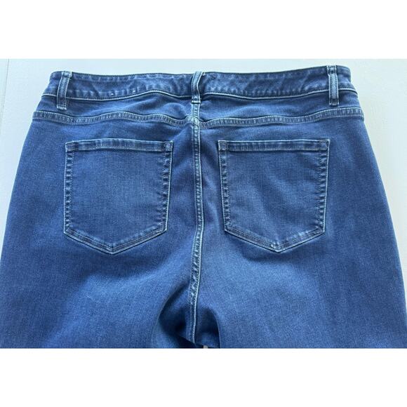 Lane Bryant Jeans Size 20 Mid Rise Straight - Picture 5 of 5